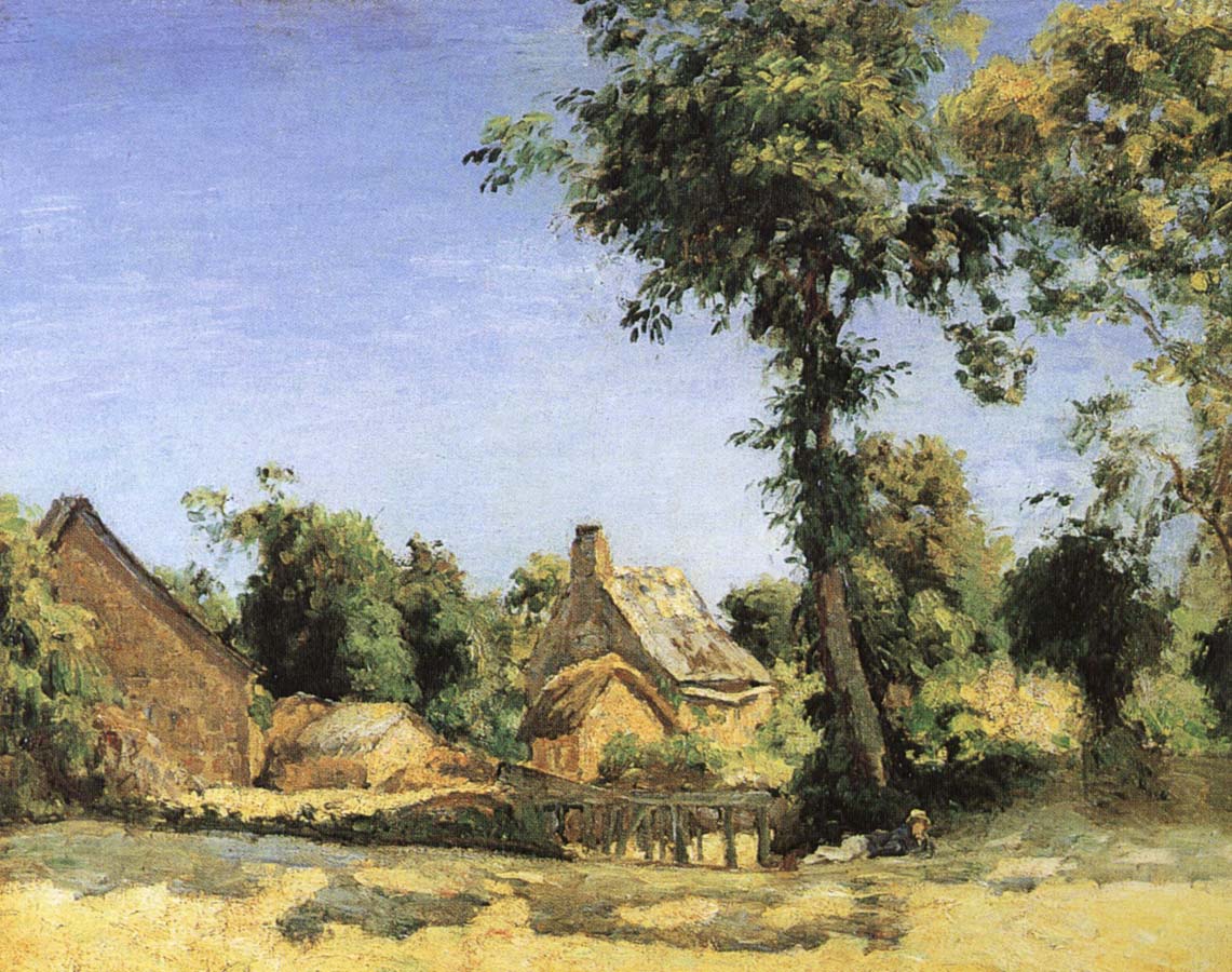 Camille Pissarro Landscape